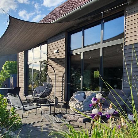 Odenwald-Lodge Mit Infrarotsauna Und E-Ladestation "Haus Purpur" Reichelsheim Exterior photo