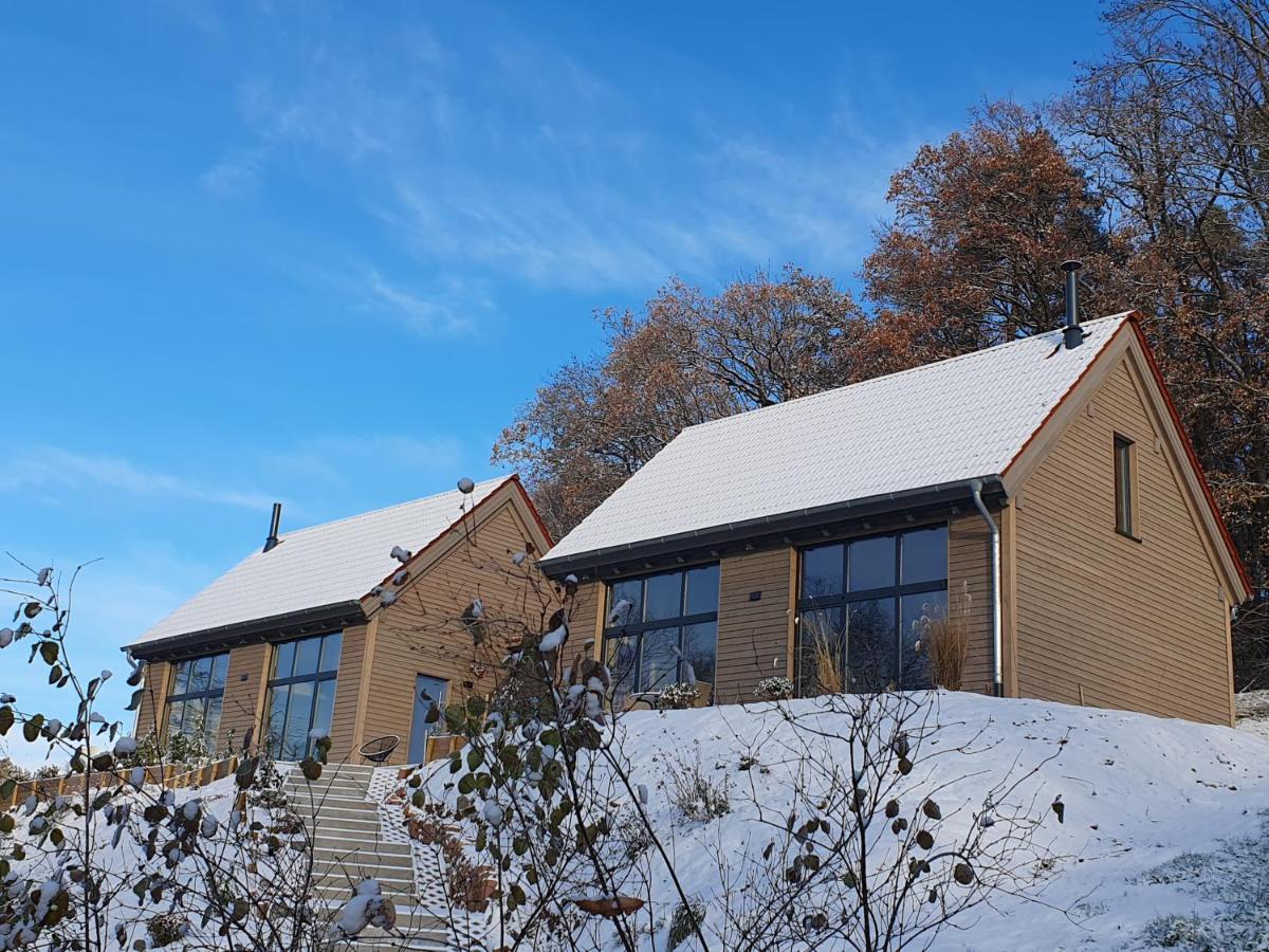 Odenwald-Lodge Mit Infrarotsauna Und E-Ladestation "Haus Purpur" Reichelsheim Exterior photo