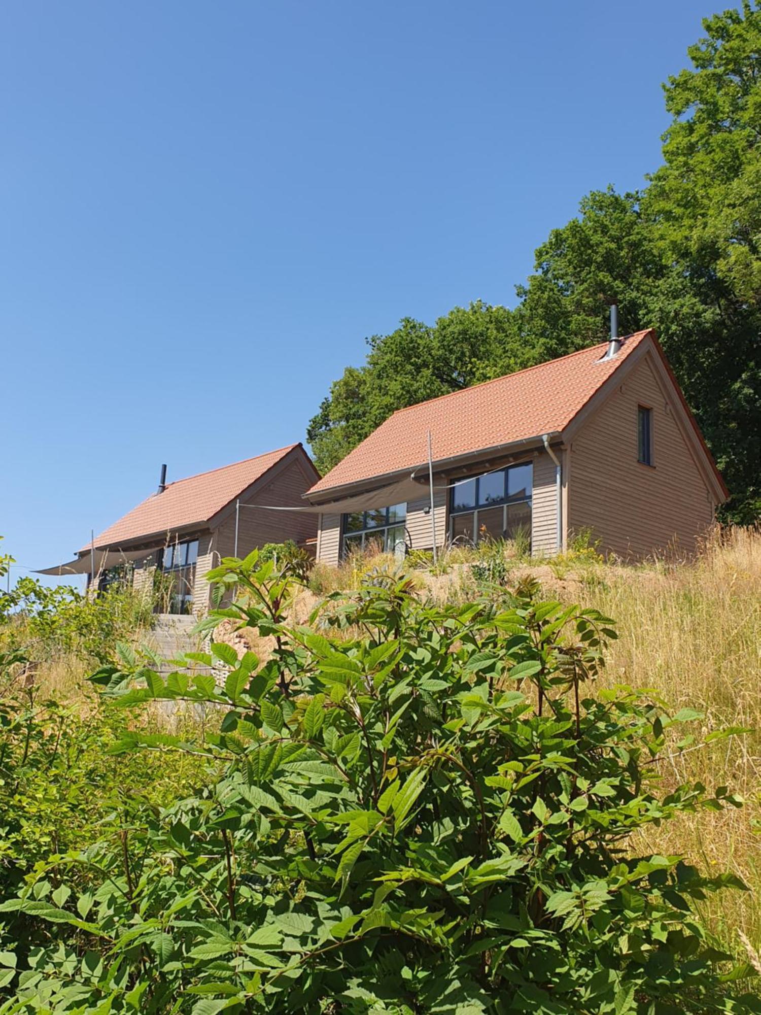 Odenwald-Lodge Mit Infrarotsauna Und E-Ladestation "Haus Purpur" Reichelsheim Exterior photo