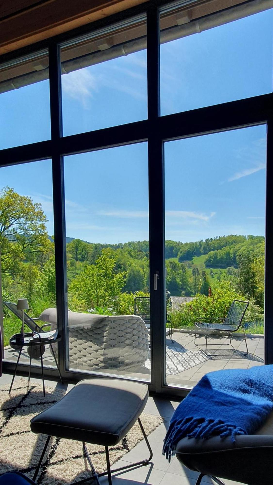 Odenwald-Lodge Mit Infrarotsauna Und E-Ladestation "Haus Purpur" Reichelsheim Exterior photo