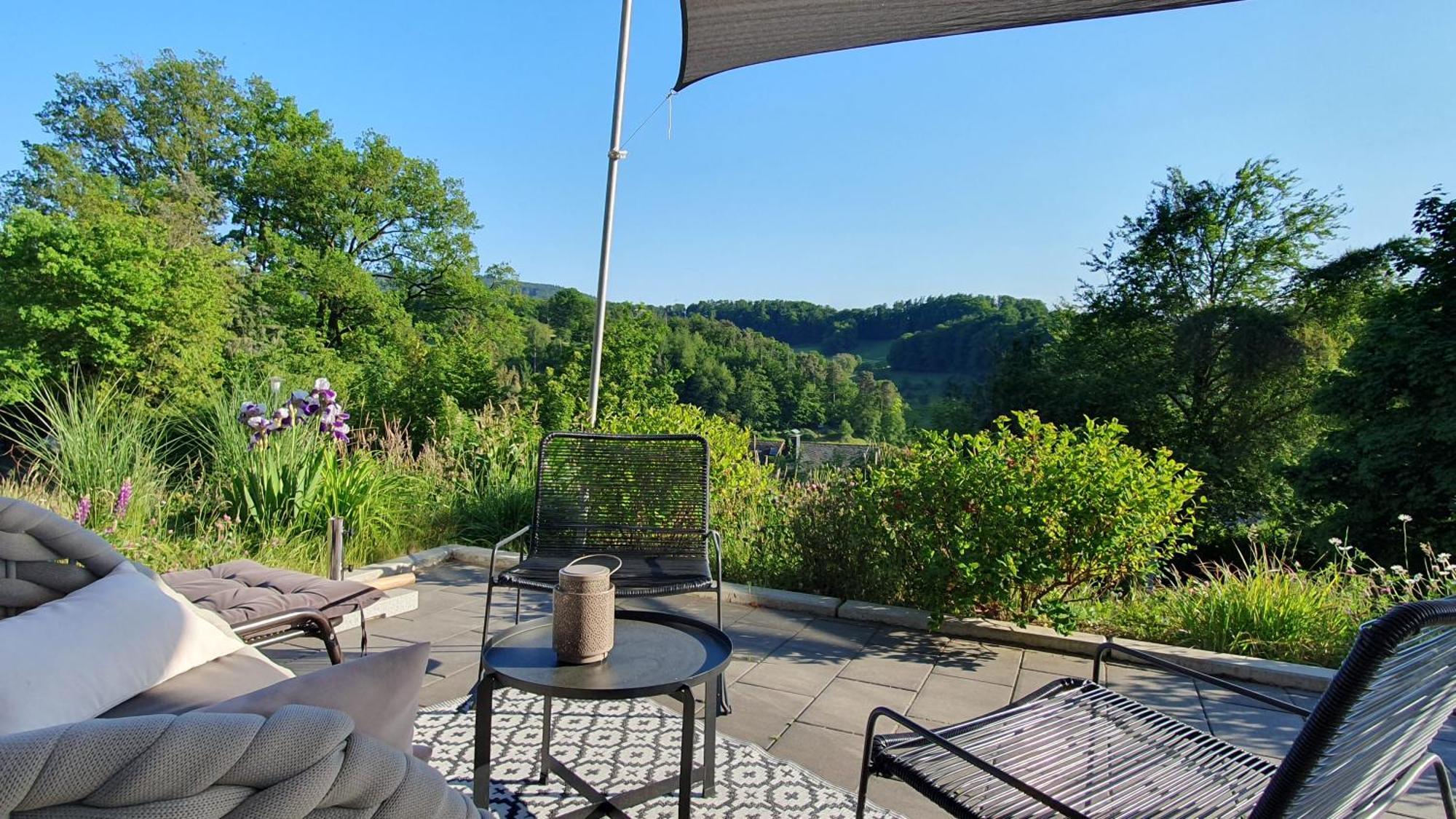 Odenwald-Lodge Mit Infrarotsauna Und E-Ladestation "Haus Purpur" Reichelsheim Exterior photo